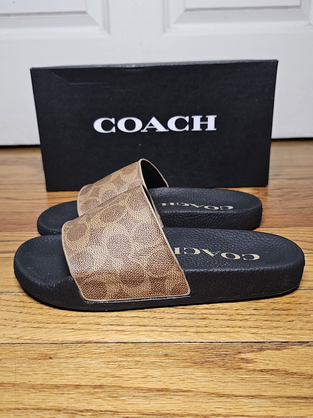 COACH Slide Sandals